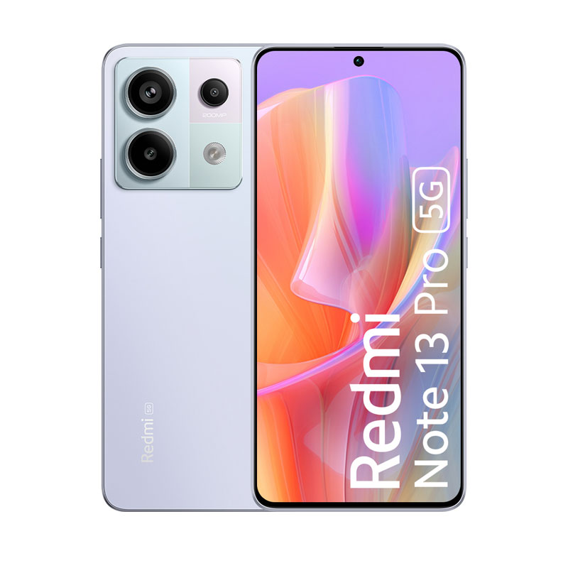 Picture of Redmi Note 13 Pro 5G (8GB RAM, 256GB, Coral Purple)